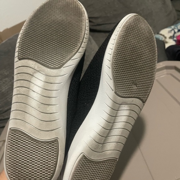 Women’s Black Slip On Shoes - Picture 8 of 8